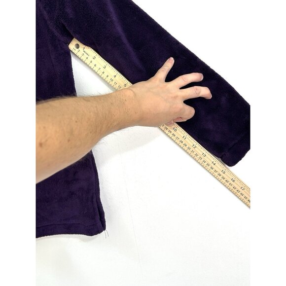 Charter Club Intimates Sweater Womens Size Small Purple Crewneck - Picture 6 of 9